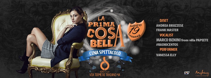 aperitivo e discoteca roma centro colosseo os club sabato 19 novembre 2016