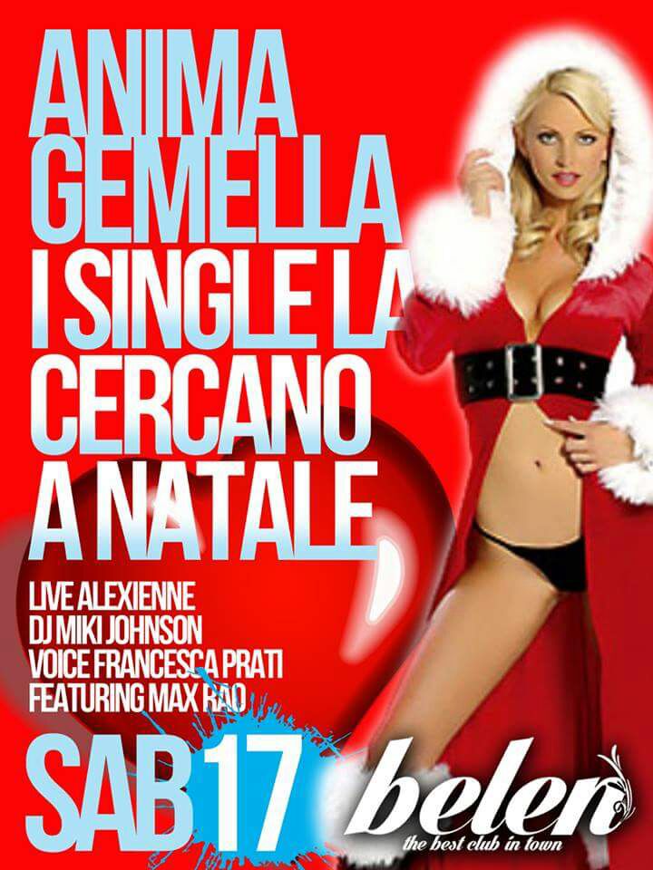 aperitivo sabato eur belen discoteca sabato 17 dicembre 2016