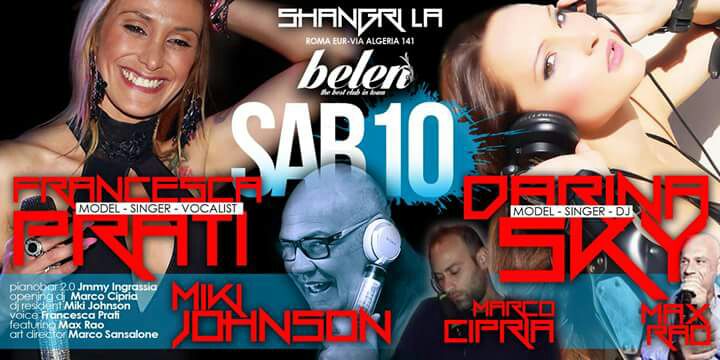 aperitivo sabato eur belen discoteca sabato 10 dicembre 2016