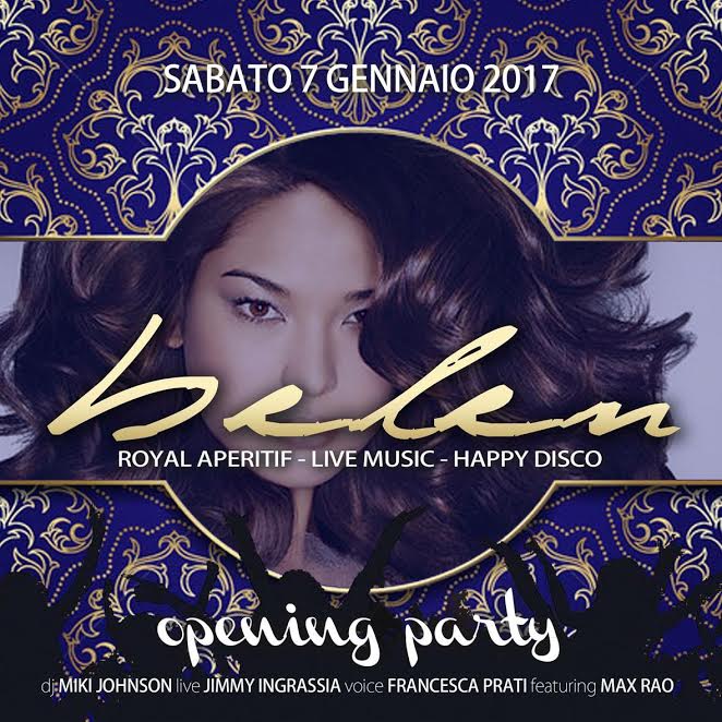 aperitivo sabato eur belen discoteca sabato 7 gennaio 2017