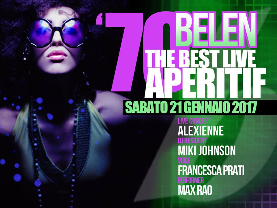 belen club sabato 21 gennaio 2017 APERITIVO E DISCOTECA SHANGRILA CORSETTI EUR