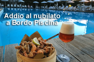 addio al nubilato a bordo piscina pool club tor pagnotta