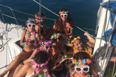 Addio Nubilato Roma in Barca 