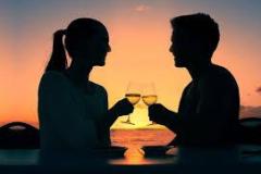 cena romantica in barca a vela
