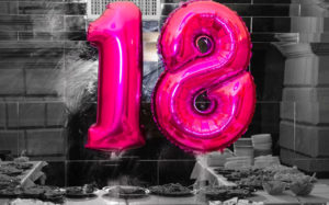 aperitivo festa 18 anni