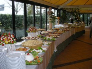 gran buffet di fine anno Rinaldo all'acquedotto