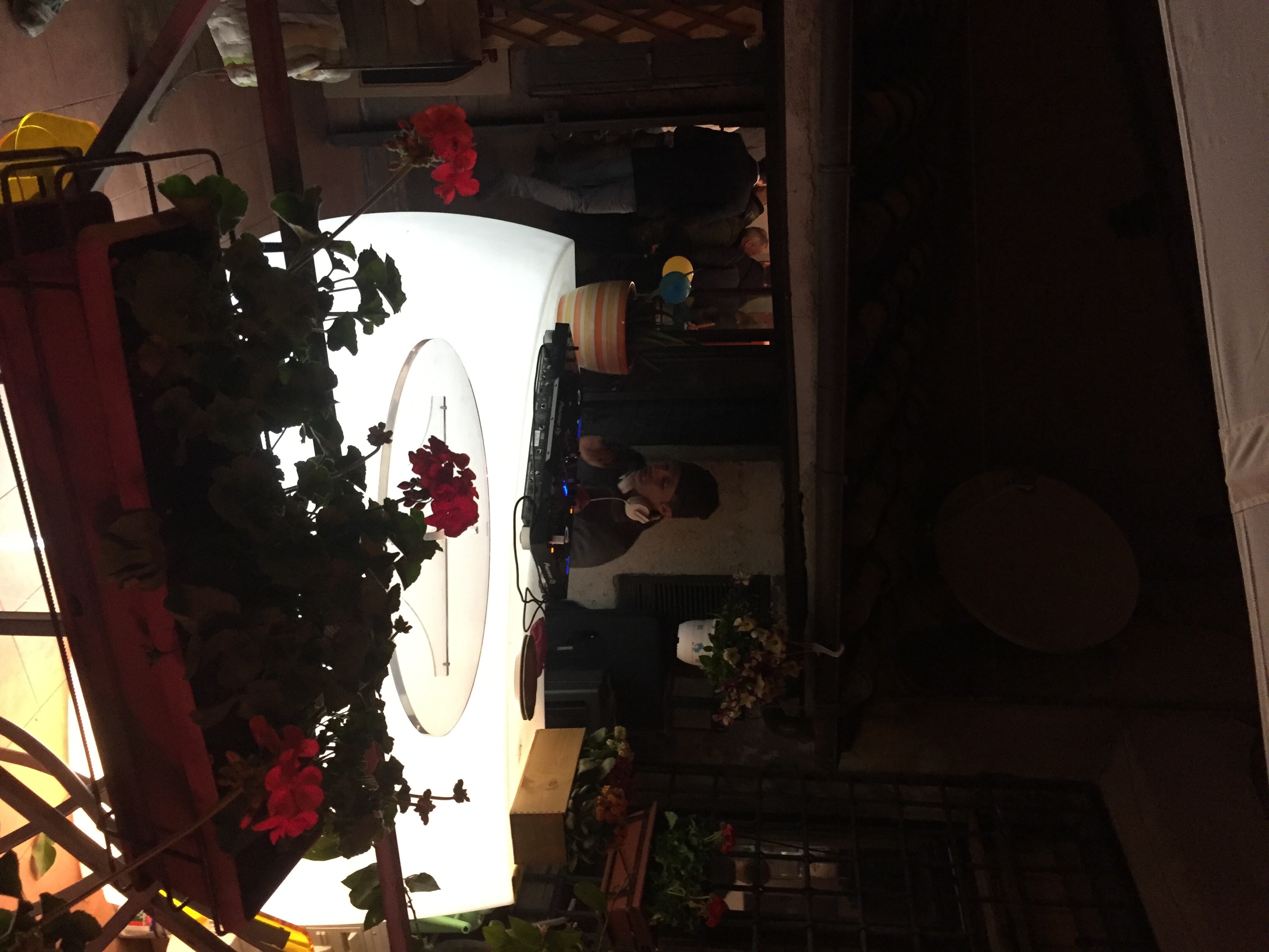 Salotto Palatino Sabato eventi in terrazza con djset