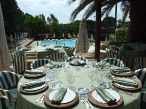 bordo piscina Roma