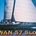 Barca a Vela Ponza e Palmarola Swan 57