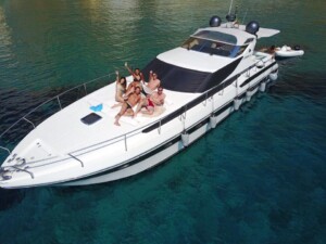 vacanze in yacht di lusso